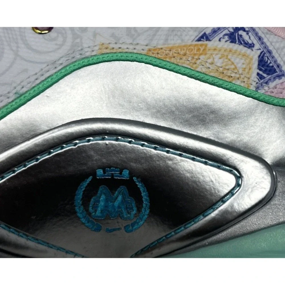 Nike LeBron James XXII x Monopoly 